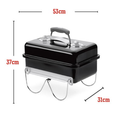 WEBER barbecue portatile a carbone
