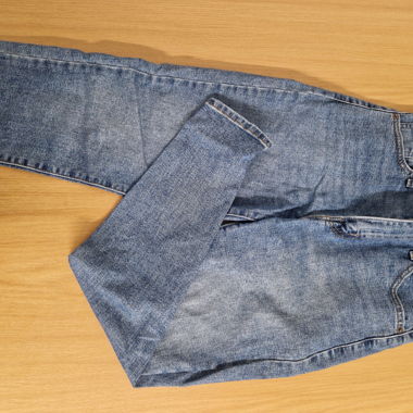Blue jeans, Levi's