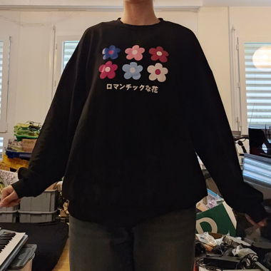 Pull noir 
