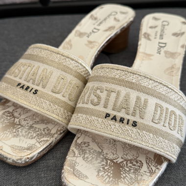 Dior Dway Slide Mules