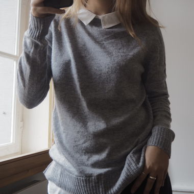 100% cotton cardigan