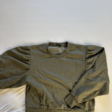 Gray sweater