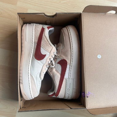nike air pink&red