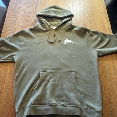 Hoodie Ripndip Olive L