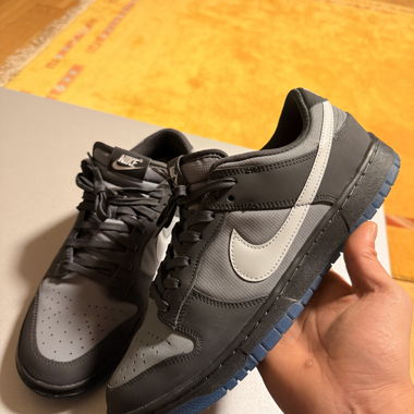 Nike Dunk Low Black Grey