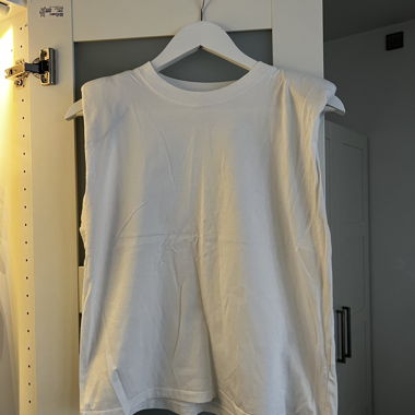 Weisses Zara T-Shirt