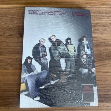 P1Harmony UNIQUE versiegeltes neues K-Pop-Album