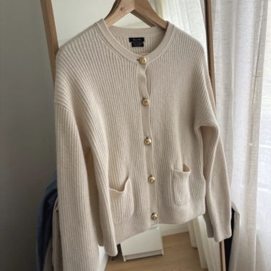 Cardigan Massimo Dutti lana e cashmere