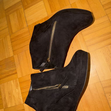 Bottine noire 
