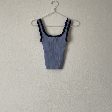 Top Estivo Blu