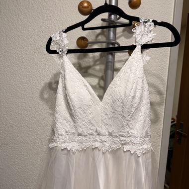 White Lace Maxi Dress