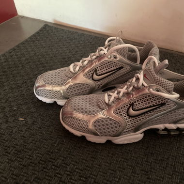 Nike Air Zoom Spiridon Cage 2 Silver Metallic