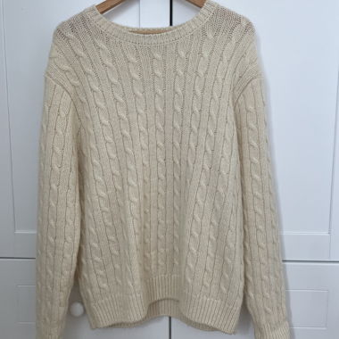 Pull beige