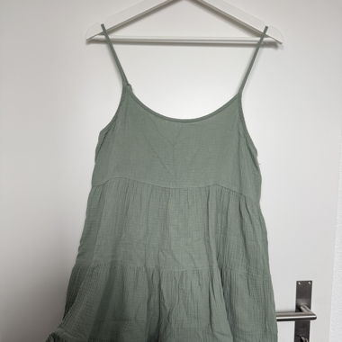 Sommerkleid aus Baumwolle