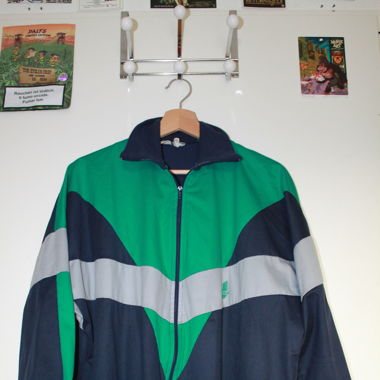 Vintage, Trainer-Jacke