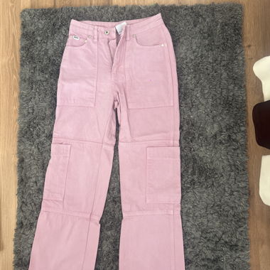 Pantaloni cargo rosa - Ragged