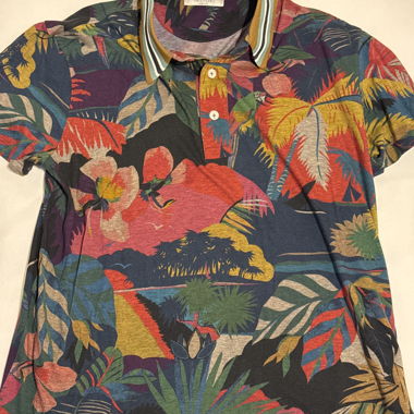 Polo Valentino floreale