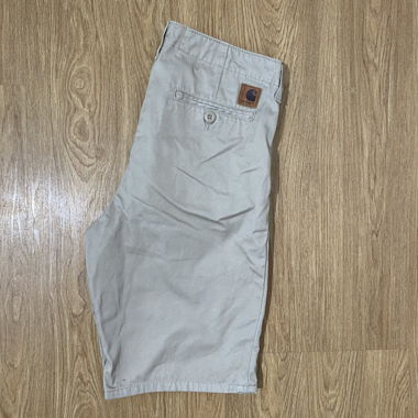 Carhartt WIP Club Short Gr. 30 - beige