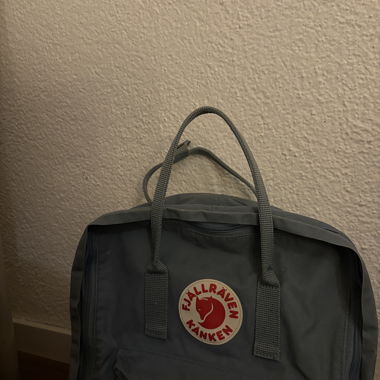Zaino Fjällräven kånken in menta