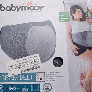 Babymoov Schlaf-Bauchband in der Schwangerschaft NEU
