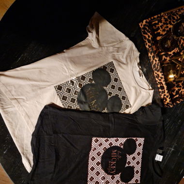 Mickey Mouse, 2 t-shirts, size S