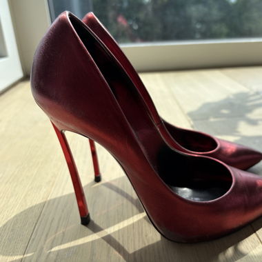 Beautiful Casadei blade heels!