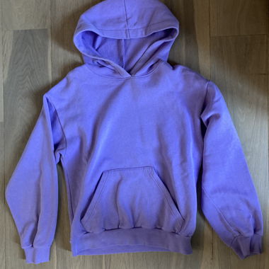 Hoodie violet