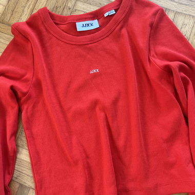 JJXX Longsleeve rouge