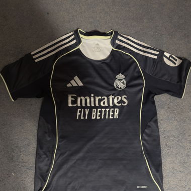 Real Madrid Trikot schwarz/Dunkelblau