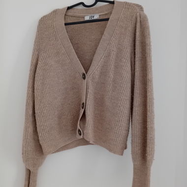 Gilet cardigan beige JDY