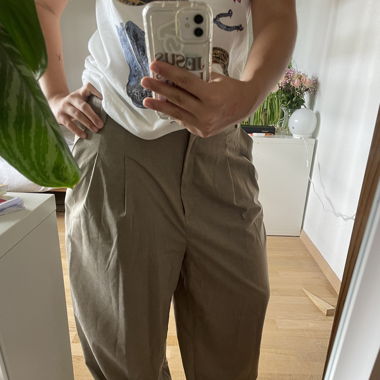  Anzugshose braun