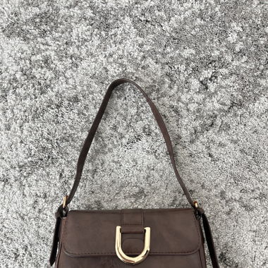 braune Tasche