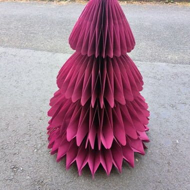Faltbare Deko-Tanne 2x 50cm, 1x 70cm