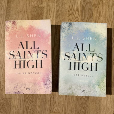 Livres : All Saints High