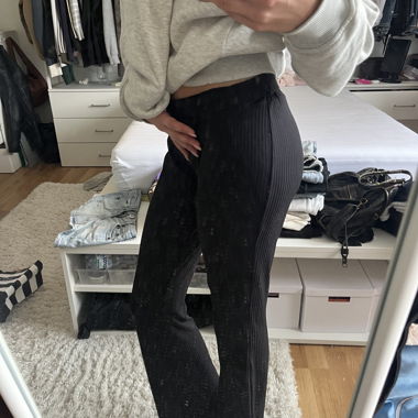 flaired Stoff-Hose
