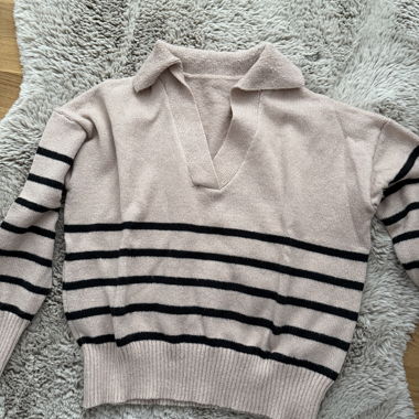 Striped sweater