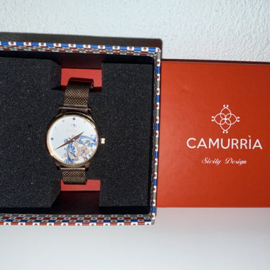 Orologio Camurria Sicily Design