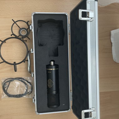 Mikrofon: SONTRONICS STC-2X SCHWARZ