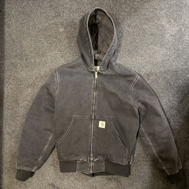 Black Carhartt Jacket
