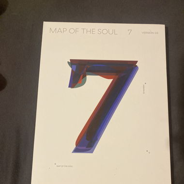 Map the soul BTS album