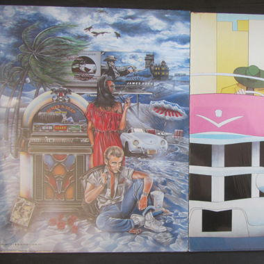 Two Athena International vintage Pop Art Posters