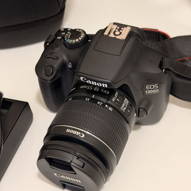 Canon EOS 1300D Set