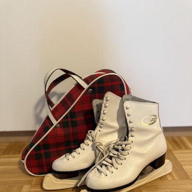 GRAF Ice Skates including Bag & Accessories