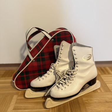 GRAF Ice Skates including Bag & Accessories