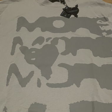 RADIANT CASH TEE Grigio Chiaro MOREMONEYMORELOVE