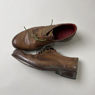 Scarpe eleganti marroni Peter Kaiser