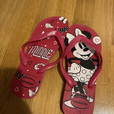 Tongs Havaianas Minnie