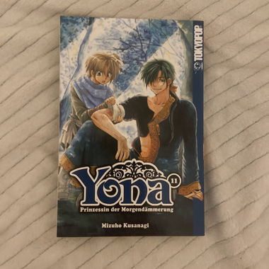 Yona manga volume 11