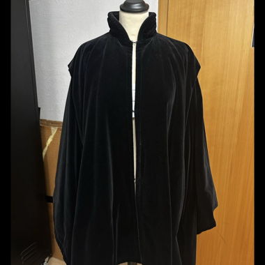 Mantella in velluto Giorgio Armani vintage M/L
