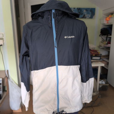 Veste coupe-vent Columbia avec capuche